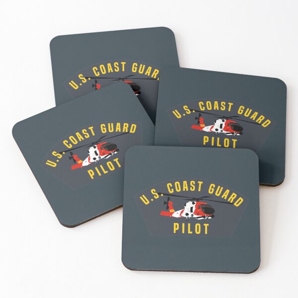 Item preview, Cover Art Series - Coast Guard HH60 Jayhawk Helicopter Pilot designed and sold by AlwaysReadyCltv.