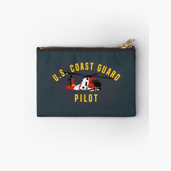 Item preview, Cover Art Series - Coast Guard HH60 Jayhawk Helicopter Pilot designed and sold by AlwaysReadyCltv.