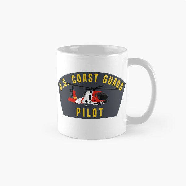 Item preview, Cover Art Series - Coast Guard HH60 Jayhawk Helicopter Pilot designed and sold by AlwaysReadyCltv.