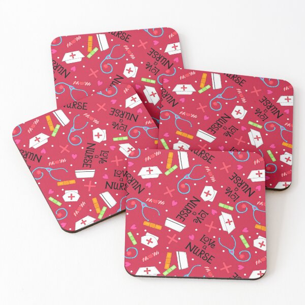 Item preview, Love A Nurse Red designed and sold by phyllisdobbs.