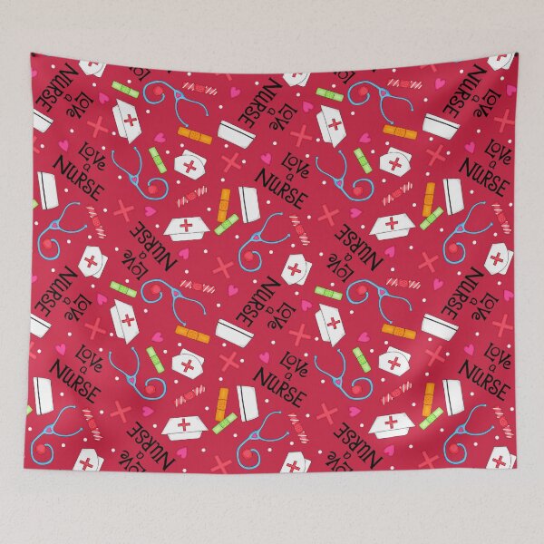 Item preview, Love A Nurse Red  designed and sold by phyllisdobbs.