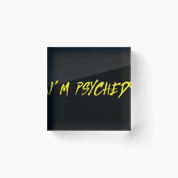Item preview, psyched yellow designed and sold by pedroluiz.