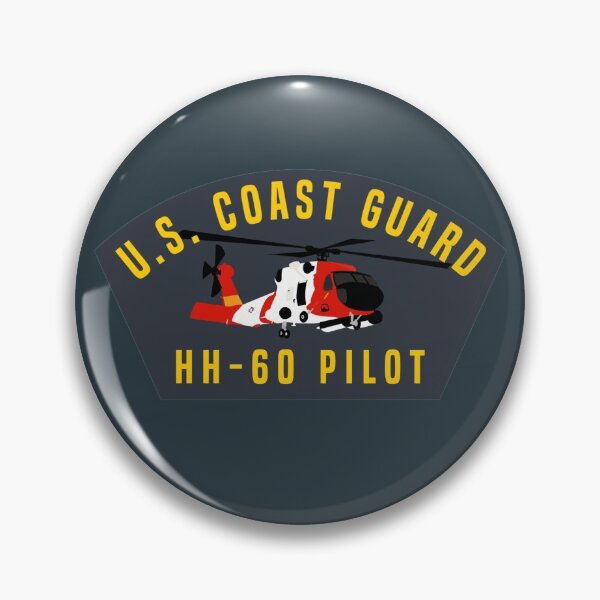 Item preview, Cover Art Series - Coast Guard HH60 Pilot designed and sold by AlwaysReadyCltv.
