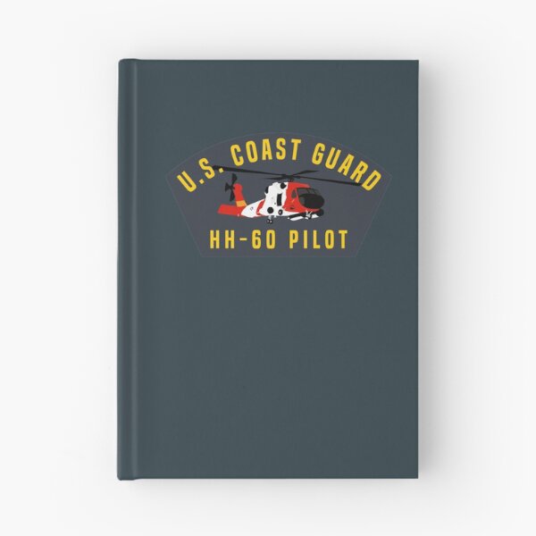Item preview, Cover Art Series - Coast Guard HH60 Pilot designed and sold by AlwaysReadyCltv.