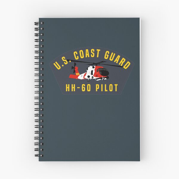 Item preview, Cover Art Series - Coast Guard HH60 Pilot designed and sold by AlwaysReadyCltv.