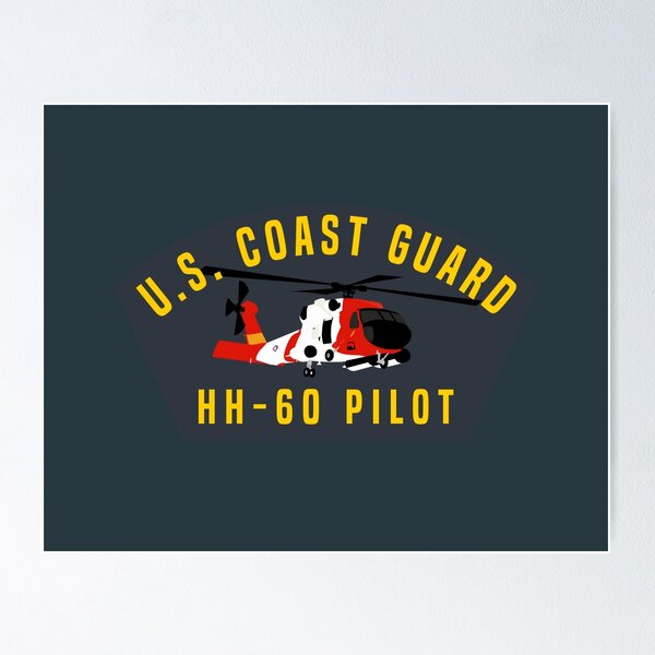 Item preview, Cover Art Series - Coast Guard HH60 Pilot designed and sold by AlwaysReadyCltv.