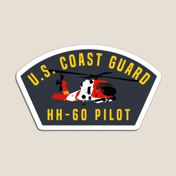 Item preview, Cover Art Series - Coast Guard HH60 Pilot designed and sold by AlwaysReadyCltv.