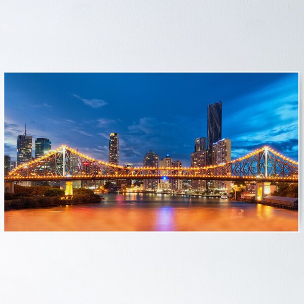 Artikelvorschau, The Story of a Bridge at Twilight entworfen und verkauft von PhotoByTrace.