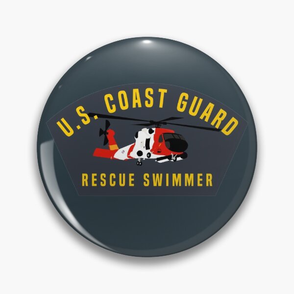 Item preview, Cover Art Series - Coast Guard HH60 Helicopter Rescue Swimmer designed and sold by AlwaysReadyCltv.