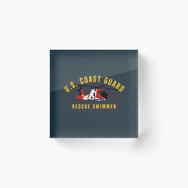 Item preview, Cover Art Series - Coast Guard HH60 Helicopter Rescue Swimmer designed and sold by AlwaysReadyCltv.