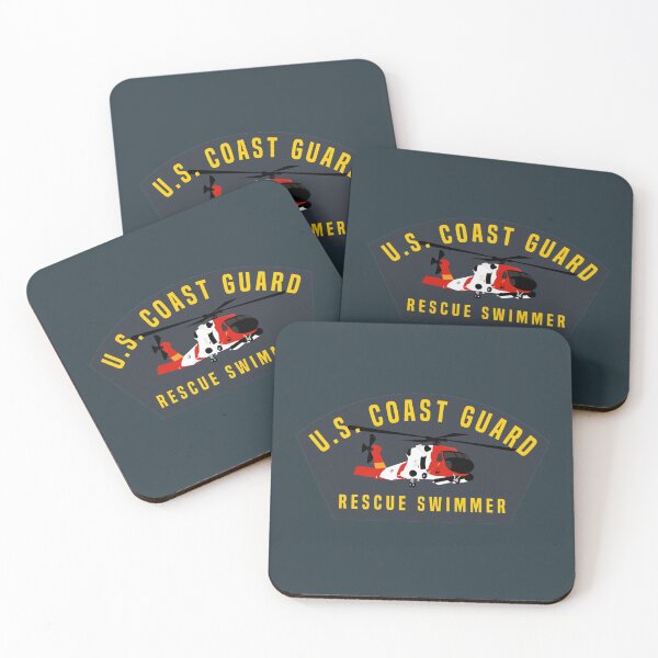 Item preview, Cover Art Series - Coast Guard HH60 Helicopter Rescue Swimmer designed and sold by AlwaysReadyCltv.