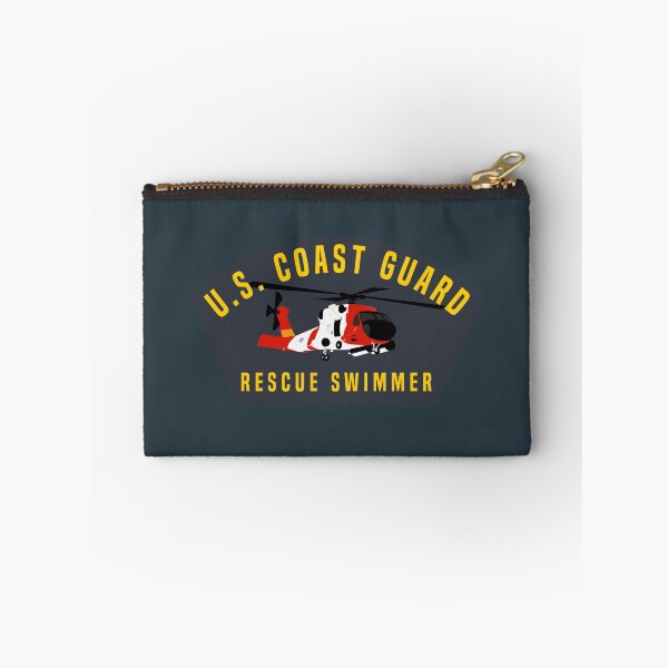 Item preview, Cover Art Series - Coast Guard HH60 Helicopter Rescue Swimmer designed and sold by AlwaysReadyCltv.