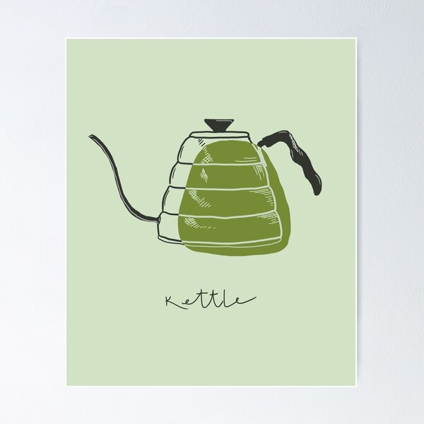 Item preview, kettle designed and sold by janinectarine.