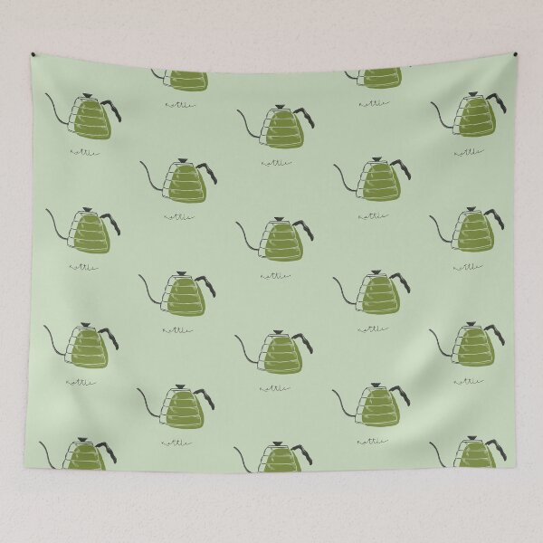 Item preview, kettle designed and sold by janinectarine.