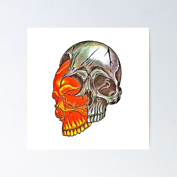 Item preview, Skull designed and sold by theSkullman.