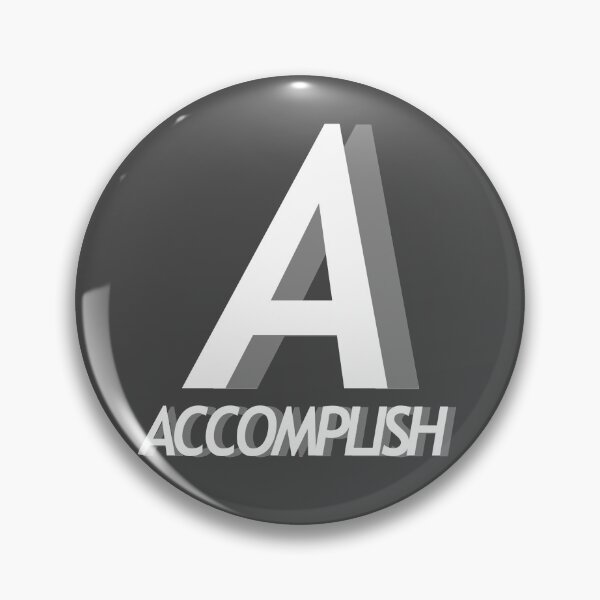 Item preview, A for Accomplish - Positive Words designed and sold by agsduy.