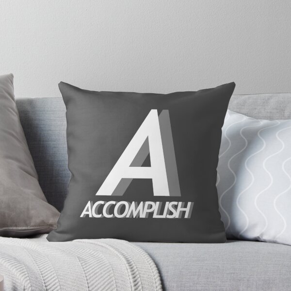 Item preview, A for Accomplish - Positive Words designed and sold by agsduy.