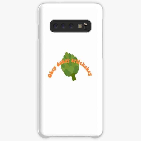 Okey Dokey Artichokey Case Skin For Samsung Galaxy By Uzstore Redbubble