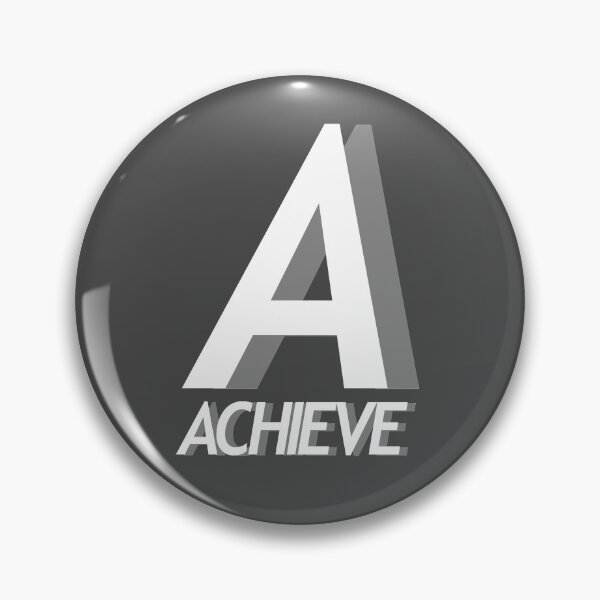 Item preview, A for Achieve - Positive Words designed and sold by agsduy.