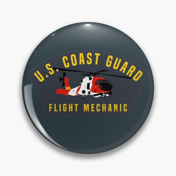 Item preview, Cover Art Series - Coast Guard HH60 Helicopter Flight Mechanic designed and sold by AlwaysReadyCltv.