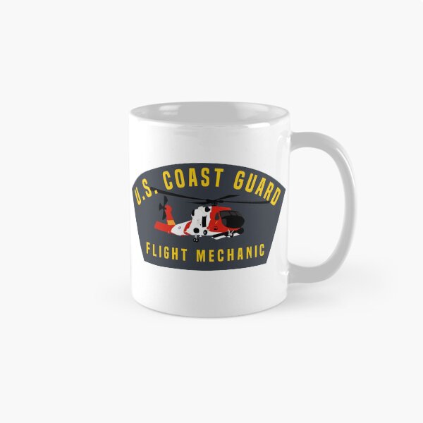Item preview, Cover Art Series - Coast Guard HH60 Helicopter Flight Mechanic designed and sold by AlwaysReadyCltv.