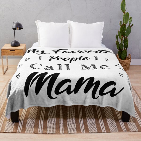 Item preview, My favorite people call me mama funny gift gift mother day designed and sold by CodingForTech.