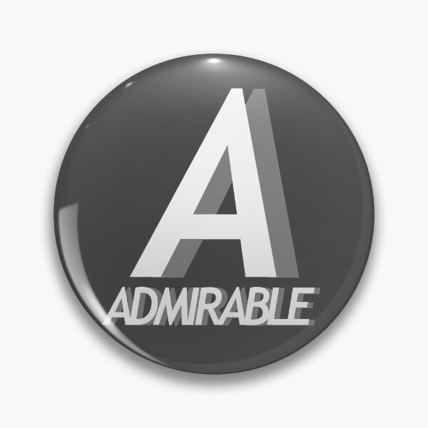Item preview, A for Admirable - Positive Words designed and sold by agsduy.