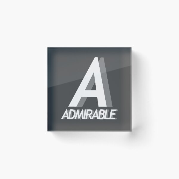Item preview, A for Admirable - Positive Words designed and sold by agsduy.