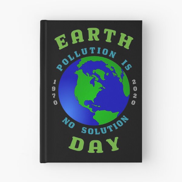 Item preview, Earth Day Pollution No Solution Save Rain Forest. designed and sold by MAXXEXCHANGE.