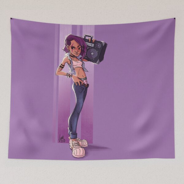 Item preview, GhettoBlaster designed and sold by Mamzelle-Lune.