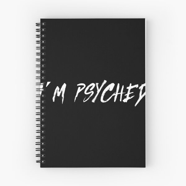 Item preview, Psyched White designed and sold by pedroluiz.