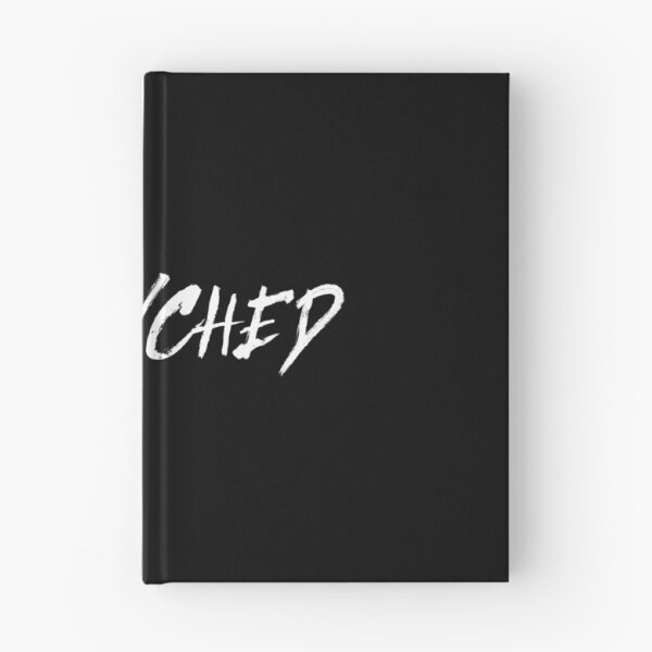 Item preview, Psyched White designed and sold by pedroluiz.