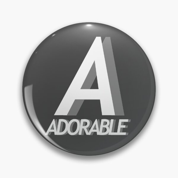 Item preview, A for Adorable - Positive Words designed and sold by agsduy.