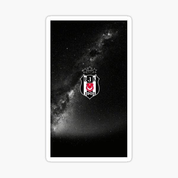 Besiktas Space Sticker