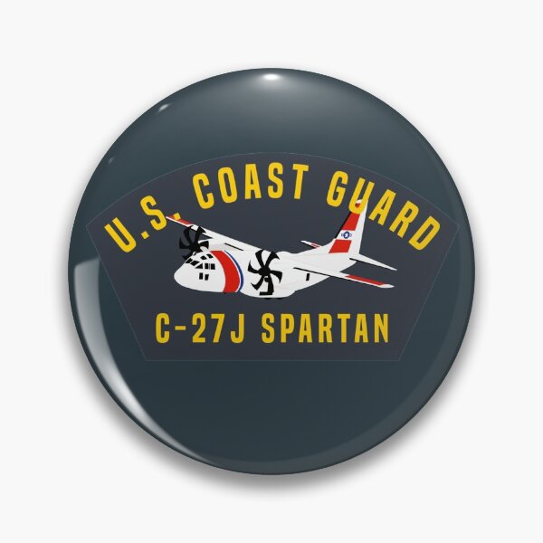 Item preview, Cover Art Series - Coast Guard C27J Spartan designed and sold by AlwaysReadyCltv.