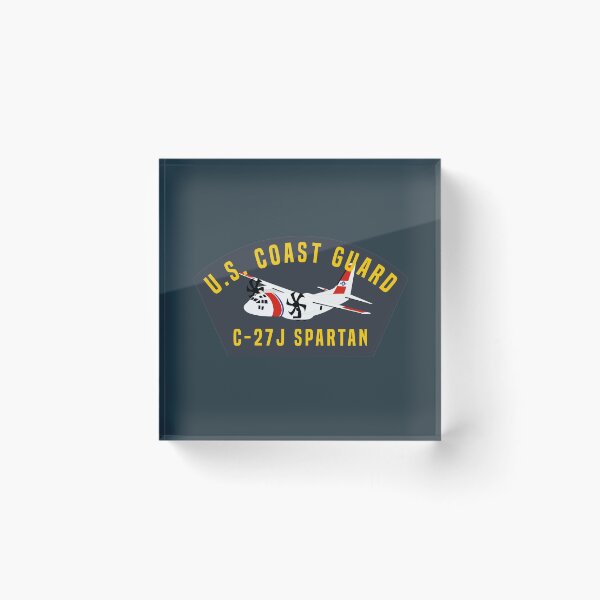 Item preview, Cover Art Series - Coast Guard C27J Spartan designed and sold by AlwaysReadyCltv.