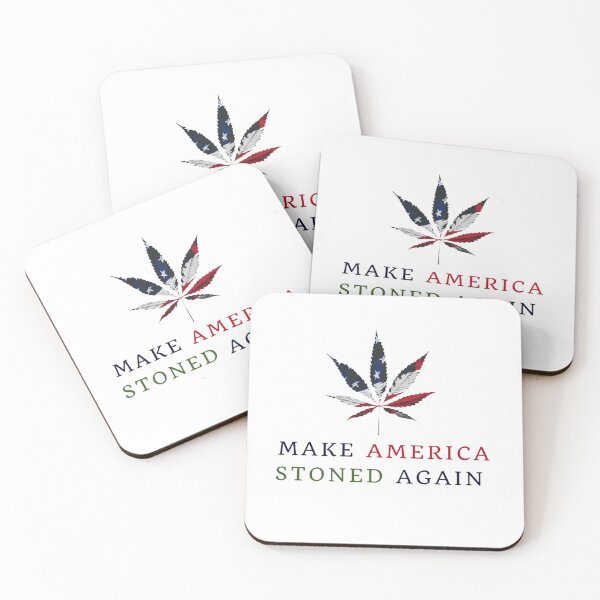 Item preview, MAKE AMERICA STONED AGAIN! designed and sold by gadgetworld.