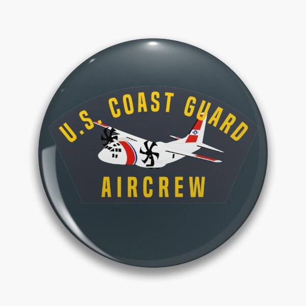 Item preview, Cover Art Series - Coast Guard C27J Spartan Aircrew designed and sold by AlwaysReadyCltv.
