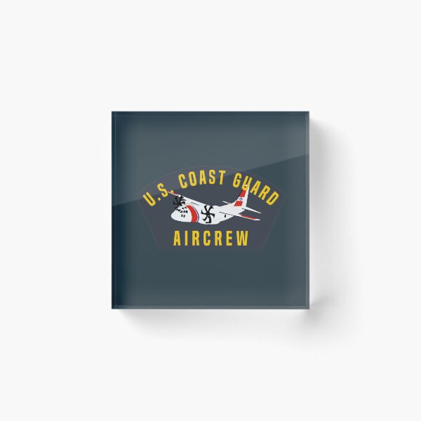 Item preview, Cover Art Series - Coast Guard C27J Spartan Aircrew designed and sold by AlwaysReadyCltv.