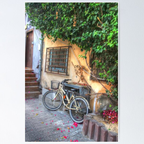 Item preview, Bikes in the colorful Alley in Kerem Hatemanim, Tel Aviv designed and sold by Matan Hirsch.