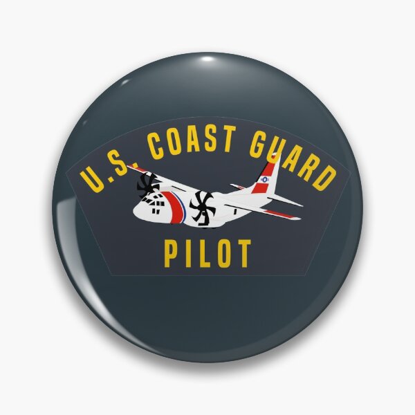 Item preview, Cover Art Series - Coast Guard C27J Spartan Pilot designed and sold by AlwaysReadyCltv.