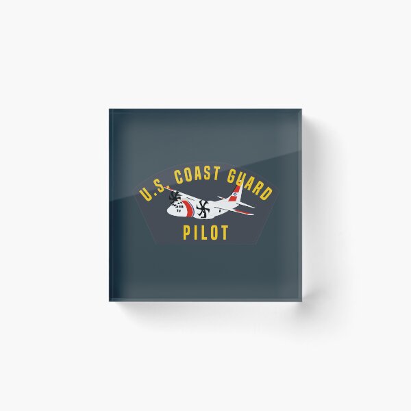 Item preview, Cover Art Series - Coast Guard C27J Spartan Pilot designed and sold by AlwaysReadyCltv.