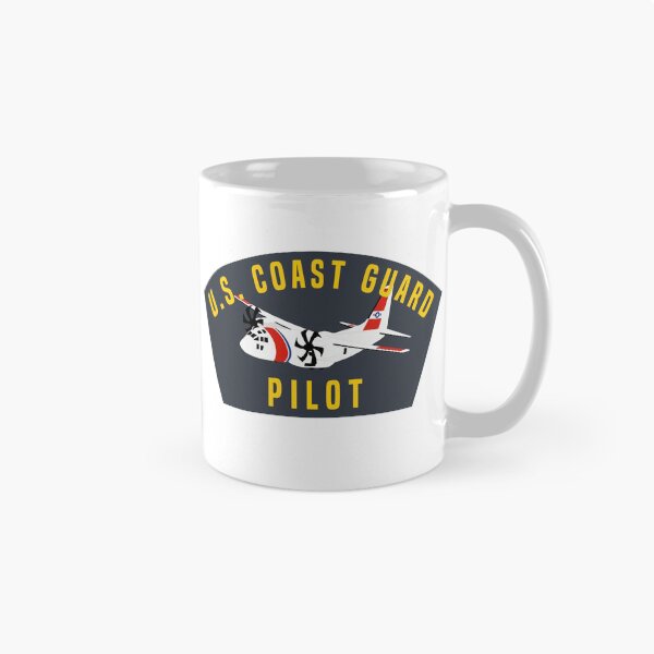 Item preview, Cover Art Series - Coast Guard C27J Spartan Pilot designed and sold by AlwaysReadyCltv.