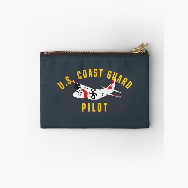 Item preview, Cover Art Series - Coast Guard C27J Spartan Pilot designed and sold by AlwaysReadyCltv.