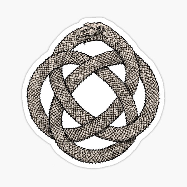 Amphisbaena Sticker