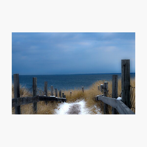 Item preview, Cold Lake Path designed and sold by Ljartdesigns.