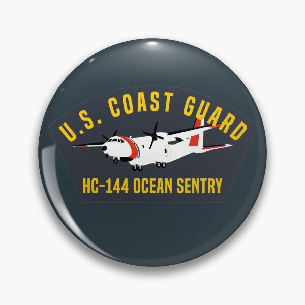 Item preview, Cover Art Series - Coast Guard HC-144 Ocean Sentry designed and sold by AlwaysReadyCltv.