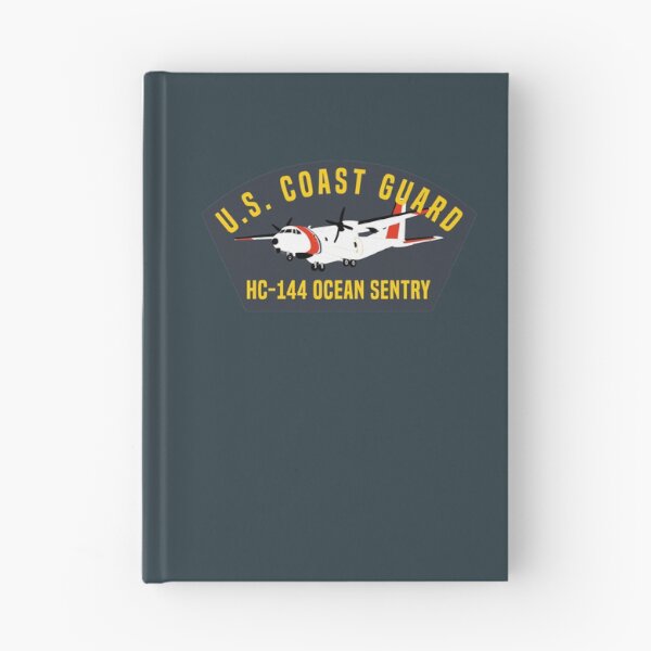 Item preview, Cover Art Series - Coast Guard HC-144 Ocean Sentry designed and sold by AlwaysReadyCltv.