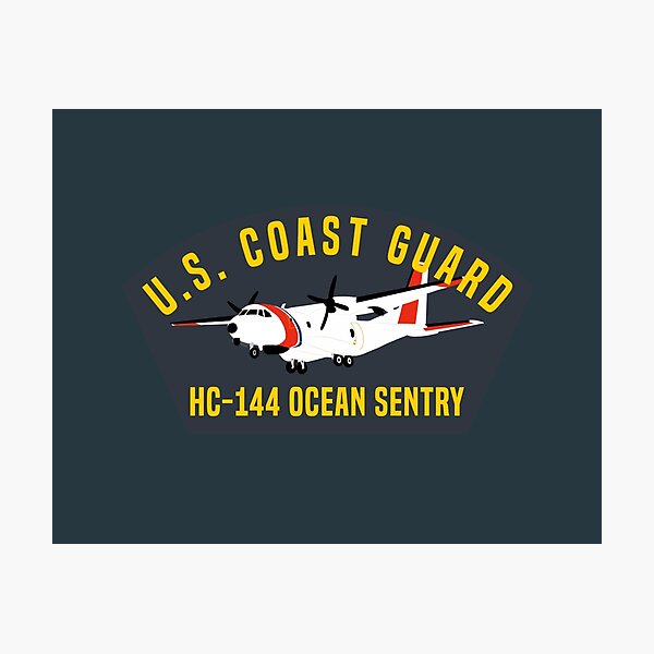 Item preview, Cover Art Series - Coast Guard HC-144 Ocean Sentry designed and sold by AlwaysReadyCltv.
