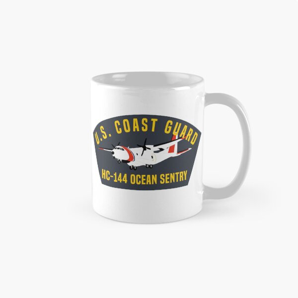 Item preview, Cover Art Series - Coast Guard HC-144 Ocean Sentry designed and sold by AlwaysReadyCltv.